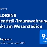 Mel&Bens Weserstadion Jugendstil-Design