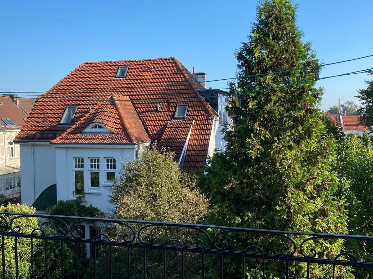 Mel&bens Weserstadion Jugendstil-design Appartamento